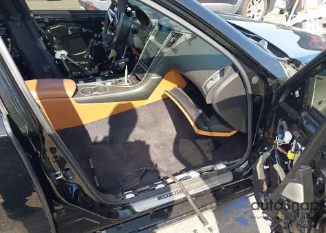 2021 Infiniti Q50 Signature Edition z USA, uszkodzony, nr VIN JN1EV7CPXMM706113